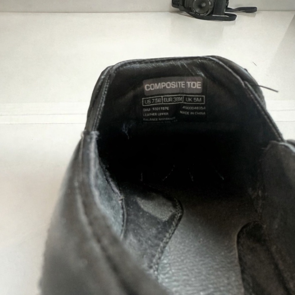 Ariat Work Composite Toe Slip-On Shoes ASTM F2413 SD Black - Picture 7 of 7